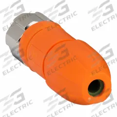 IFM M12 Circular Connector: A Coded, 4 Socket, M12 Female Thread, IP65/IP67/IP68/IP69K, Straight (MPN EVC810). Key specifications — Connector Body Type: Socket; Coding: A; Brand: IFM; Voltage Rating: 250V AC; Thread Size: M12; Mounting Type: Front Mounting; Mounting Style: Female Thread; IP Rating: IP68.