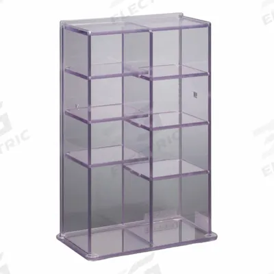 POLTEX Lab Bulk Bin: 5 3/4 in Overall Wd, 15 1/2 in Overall Ht, 10 1/4 in Overall Lg - Lab Organizers
