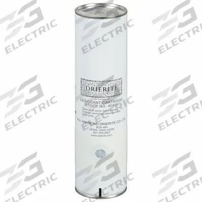 APPROVED VENDOR Desiccant Cartridge: White, NPS, Desiccant Cartridge - Drum Desiccants & Adapters