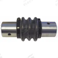 BELDEN Universal Joint: Alloy Steel, 750, Round Keyed, 3/8 in Bore Dia, 2 11/16 in Overall Lg, Inch (MPN NB-UJ750X3/8KB). Key specifications — attr869693: Nitrile; attr85409: BELDEN; attr971734: Yes.