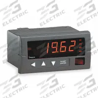 SIMPSON ELECTRIC Digital Panel Meter: 1,999 Display Span - Max, 120 V AC, 0.56 in Digit Ht - Max. (MPN H335-1-81-020). Key specifications — Manufacturer Part Number: H335-1-81-020; Accuracy: +/-0.1% of Reading +/-2 Count; Digital Display Screen Color: Red; Digital Display Screen Type: LED; Includes: Instructions; NEMA Enclosure Rating: 4X; Product Type: Digital Panel Meter; Series: Hawk 3.