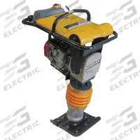 KUSHLAN PRODUCTS Gas-Powered Plate Compactor: 11 13/16 in Plate Lg, 13 in Plate Wd, 4,000 lb (MPN KRM160-L). Key specifications — Compacting Force: 4,000 lb; Brand: KUSHLAN PRODUCTS.