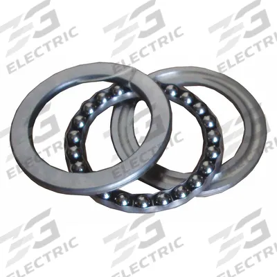 Dayton Bearing: Bearing, For Pallet Jacks, For 2ZE60, Silver - Dayton Pallet Jack Replacement Parts
