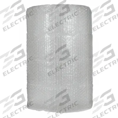 APPROVED VENDOR Bubble Rolls: 1/2 in Bubble Size, 48 in Roll Wd, 125 ft Roll Lg, Clear - Parcel-Ready Bubble Rolls