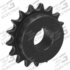 TSUBAKI Single Strand Sprocket: 50, For 5/8 in Chain Pitch, 1 3/16 in Bore Dia, 17 Teeth, Steel (MPN 50B17F-1C). Key specifications — Brand: TSUBAKI.