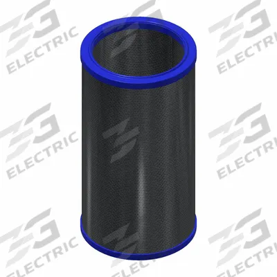SOLBERG Discharge Silencer: 150 psi Max Op Pressure, 220°F Max Op Temp - Pneumatic Exhaust Silencer/Muffler Replacement Elements