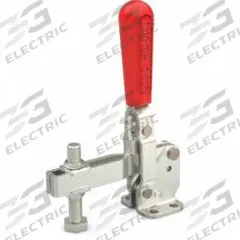 DE-STA-CO Toggle Clamp: Std Vertical Handle, Flange Base Mounting, 450 lbf Holding Capacity - Max (MPN 207-USS). Key specifications — Brand: DE-STA-CO.