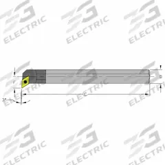 ULTRA-DEX USA Indexable Boring Bar: C08R SDUCR2 (MPN 920-000-101). Key specifications — attr257292: C08R SDUCR2.