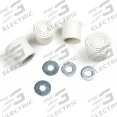 WERNER Foot Assembly Kit: For 4XN47/4XN54/4XN55, For 244,264,265, Fits Werner Brand (MPN 21-2). Key specifications — For Use With Grainger Item Number: 4XN47; For Use With Mfr. Model Number: 244,264,265; Fits Brand: Werner; Product Type: Foot Assembly Kit; Brand: WERNER.