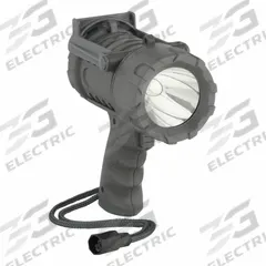 Waterproof Spotlight: Rechargeable, 700 lm Max., 2.5 hr Run Time at Max. Brightness, 440 m Max Beam (MPN 49XX86). Key specifications — Includes: Strap; Brand: LUMAPRO; Battery Requirements - Broad: Includes Rechargeable.