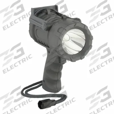 LUMAPRO Waterproof Spotlight: Rechargeable, 700 lm Max., 2.5 hr Run Time at Max. Brightness - Rechargeable Spotlights