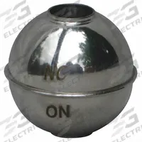 NAUGATUCK Tubed Magnetic Float Ball: Tubed Magnetic Float Ball, 1/2 in Connection Through Tube Size (MPN GR-800S). Key specifications — Brand: NAUGATUCK.