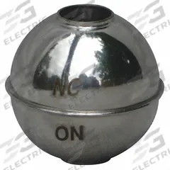NAUGATUCK Tubed Magnetic Float Ball: Tubed Magnetic Float Ball, 1/2 in Connection Through Tube Size (MPN GR-800S). Key specifications — Brand: NAUGATUCK.