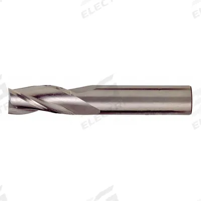 CLEVELAND Corner Radius End Mill: Carbide, 3 Flute, 1/8" Mill Dia, 1/2" LOC, 0.01" Rad - Carbide Corner-Radius End Mills for Aluminum