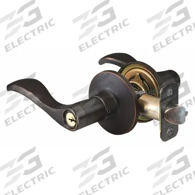 MASTER LOCK Door Lockset: Storeroom Lever Locksets