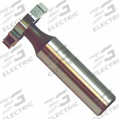 KEO Standard Keyseat Cutter: Carbide Tipped, Straight Tooth, 1/2" Dia, 1/16" Thick, ANSI # 204 (MPN 943-000-343). Key specifications — attr1164153: 204.