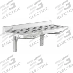 CAMSHELVING PREMIUM Wall Shelf Kit: Solid Shelf, 14 in x 36 in x 13 in, Gray (MPN EACSWS1436VK480). Key specifications — Color: Gray; Shelf Style: Solid; Includes Mounting Hardware: Yes; Brand: CAMSHELVING PREMIUM.