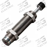 Shock Absorber: 68 mm Ext Lg, 9.8 N Force (MPN FA-1210KB2-C). Key specifications — Brand: BANSBACH; Material: Steel.