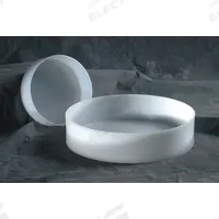 APPROVED VENDOR Lab Tray: Round, HDPE, 8.69 L, 15 in Overall Lg, 15 in Overall Wd, 3 in Overall Ht (MPN 109814). Key specifications — Brand: APPROVED VENDOR; For Use With: Instruments.