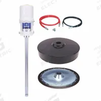 GRACO Air Drum Pump: 50:1, 0.5 gpm Max. Flow Rate (MPN 225781). Key specifications — Brand: GRACO.