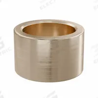 Sleeve Bearing: Bronze, SAE 841, 30 mm Bore, 40 mm OD, 25 mm Lg, 49,938 lb/sq in-fpm Max PV, 5 PK (MPN AAM3040-25B). Key specifications — System of Measurement: Metric; Material Grade: SAE 841; Brand: OILITE.