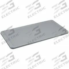 MOLDED FIBERGLASS Lid: 24 in x 12 in, Gray, Fiberglass (MPN 8082185136). Key specifications — Compatible Manufacturer Model Number: 8084085269; Material: Fiberglass; Brand: MOLDED FIBERGLASS.
