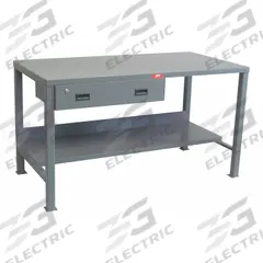 JAMCO Workbench: Fixed Ht, Steel, 72 in x 30 in, 3,000 lb Overall Load Capacity, Gray (MPN UN372GP). Key specifications — Brand: JAMCO.