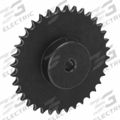 TRITAN Roller Chain Sprocket: 50, For 5/8 in Chain Pitch, 3/4 in Bore Dia, 36 Teeth, Steel (MPN 50BS36 X 3/4). Key specifications — Brand: TRITAN.
