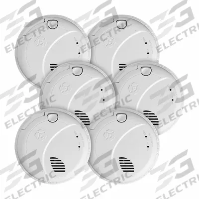 BRK Smoke/CO Alarm: Carbon Monoxide/Smoke, Hardwired, Battery Backup, Smoke/CO Detector - Combination Carbon Monoxide & Smoke Detectors