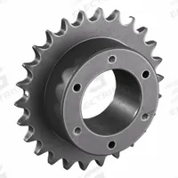 TRITAN Sprocket: For 50 Chain, 26 Teeth, 5.185 in Pitch Dia, 5.52 in Outside Dia, Steel (MPN 50SDS26H). Key specifications — attr85388: TRITAN; attr305233: SDS.