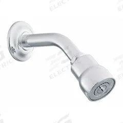 CFG Fixed Showerhead: Capstone, 2.5 gpm Fixed Showerhead Flow Rate, Brass, Chrome Finish, Single (MPN 41916). Key specifications — Series: Capstone.