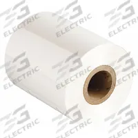 Single-Color Printer Ribbon: 3 1/4 in x 984 ft, White, Resin, R6800 (MPN R6802-WT). Key specifications — Compatible Mfr Part Number: i7100, 149050; Ribbon Series: R6800; Product Type - Label Printer Ribbons: Single-Color Printer Ribbon; Ribbon Formulation: Resin; Resistance Properties: Solvent-Resistant; Ribbon Color: White; Brand: BRADY; Printer Series Compatibility: BBP81.