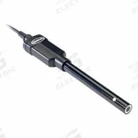 HACH Electrode: ISENO318101, Nitrate, 0.1 mg/L (7 x 10-6M) to 14 g/L (1 M) NO3-N, 1 m Cable Lg. Key specifications — Manufacturer Part Number: ISENO318101; Product Type: Electrode; Junction: Double; Test Parameters: Nitrate; Material: Epoxy; Range: 0.1 mg/L (7 x 10-6M) to 14 g/L (1 M) NO3-N.