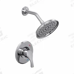 CFG Shower Faucet: T58912, 1.75 gpm Fixed Showerhead Flow Rate, Metal, Chrome Finish, 1 Handles (MPN T58912EP). Key specifications — Showerhead Material: Metal; Series: T58912.