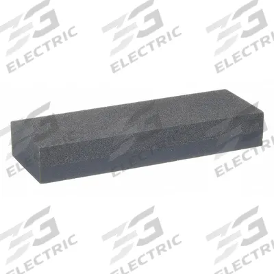 NORTON Combination Grit Benchstone: 8 in L x 2 in W x 1 in H, Silicon Carbide - Crystolon Dual-Grit Oilstones