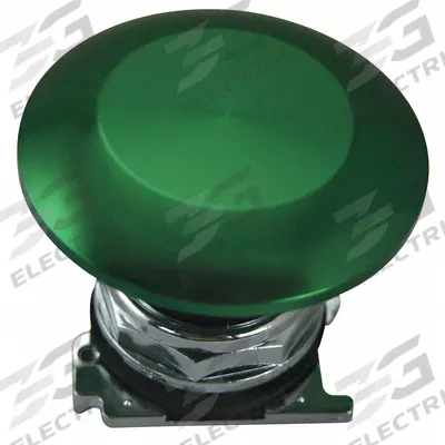 EATON Mushroom Head Push Button: 30 mm, Non-Metallic - Mushroom-Head Push-Button Operators