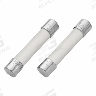 LITTELFUSE Fuse: 504 Series, Time-Delay, 25 A, 500 V AC - Time-Delay Axial-Leaded Fuses