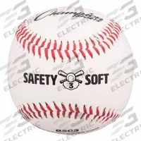 CHAMPION SPORTS Baseball Set: White, Rubber (MPN bsc3). Key specifications — attr990861: Rubber; attr993180: CHAMPION SPORTS; attr990855: White; attr1031779: Soft Compression Baseball with Sponge Rubber Center.
