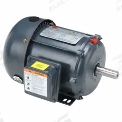 DAYTON General Purpose Motor: Rigid Base Mount, Totally Enclosed Fan Cooled, 1 hp, 230/460V AC (MPN 194174.00). Key specifications — Brand: DAYTON; Nameplate Voltage @ 60 Hz: 230/460V AC; Full Load Current @ 60 Hz: 2.7/1.4 A; Nameplate RPM @ 60 Hz: 1,745 RPM; Motor Enclosure: TEFC.