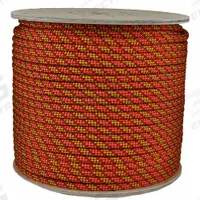 ALL GEAR Rigging and Climbing Rope: Kernmantle, 1/2 in Dia, 820 lb Working Load Limit, Polyester (MPN AGKM12150ROY). Key specifications — Brand: ALL GEAR; Rope Type: Static; Third Color: Yellow.