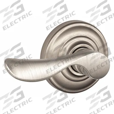 SCHLAGE Door Lockset: Dummy Lever Locksets, Nickel