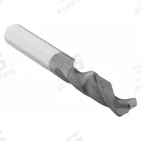 APPROVED VENDOR Jobber Length Drill Bit: 10.5 mm, 140° 4-Facet Point, AlTiN-Coated Carbide (MPN 434-004134B). Key specifications — attr1229387: 0.4134.