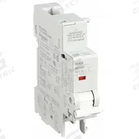 SCHNEIDER Shunt Trip Release: Shunt Trip Release, Multi-9 Circuit Breakers, 6 A Amps, OC Contact (MPN M9A26947). Key specifications — For Use With: Multi-9 Circuit Breakers; Includes: OC Contact; AC Voltage Rating: 48V AC; Brand: SCHNEIDER; Accessory Type: Shunt Trip Release.