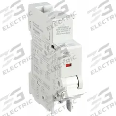 SCHNEIDER Shunt Trip Release: Shunt Trip Release, Multi-9 Circuit Breakers, 6 A Amps, OC Contact (MPN M9A26947). Key specifications — For Use With: Multi-9 Circuit Breakers; Includes: OC Contact; AC Voltage Rating: 48V AC; Brand: SCHNEIDER; Accessory Type: Shunt Trip Release.