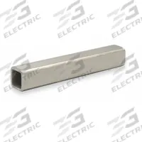 SIMPLICITY Square Shafting: 1 1/2 in Overall Wd, 36 in Overall Lg, Stainless Steel (MPN PST24-036). Key specifications — Material: Stainless Steel; Brand: SIMPLICITY.