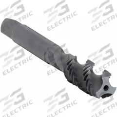 WIDIA GTD Spiral Flute Tap: 3/8"-24 UNF, H3 / 3B, 3 Flute, Bottoming Chamfer, Black Oxide Cobalt (MPN VTSFT5156)