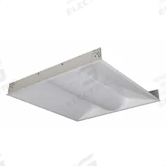 LUMINATION Recessed Troffer: 2 ft Lg, 2 ft Wd, 2,000 lm, 3500K, 16.5 W, 120 to 277V AC, No Sensor (MPN LVT22B020MM835VQLTWHTE). Key specifications — attr1261884: 120 to 277V AC; attr1261878: LUMINATION; attr1261883: (2) Lamp T8; attr1261870: 3500K; attr1261880: Yes.