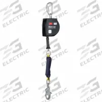 DBI-SALA Self-Retracting Lifeline: Stainless Steel Carabiner Anchor, Harness Swivel Snap Hook (MPN 3500091). Key specifications — Brand: DBI-SALA; ANSI SRL Class (2021): Class 1; ANSI SRL Class (2014): Class B; RFID Equipped: Yes; Lifeline Material: Stainless Steel; Series: Nano-Lok; Anchorage End Connection Type: Carabiner; Anchoring Location: Overhead Only.
