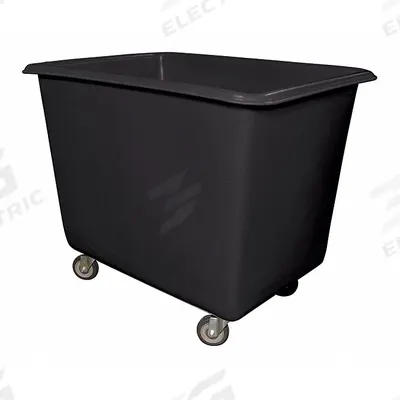 ROYAL BASKET TRUCKS Cube Truck: 11.9 cu ft, 800 lb, 40 in L x 28 in W x 30 1/2 in H, (4) Swivel - High-Maneuverability Cube Trucks