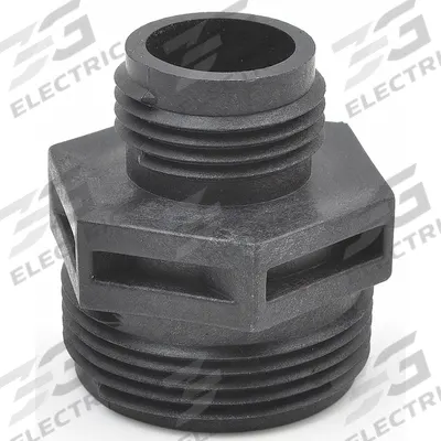 LITTLE GIANT Garden Hose Adaptor: Mfr Part # 599025, Includes Pool Pump/Sump Pump - Fittings for Dewatering & Wastewater Pumps